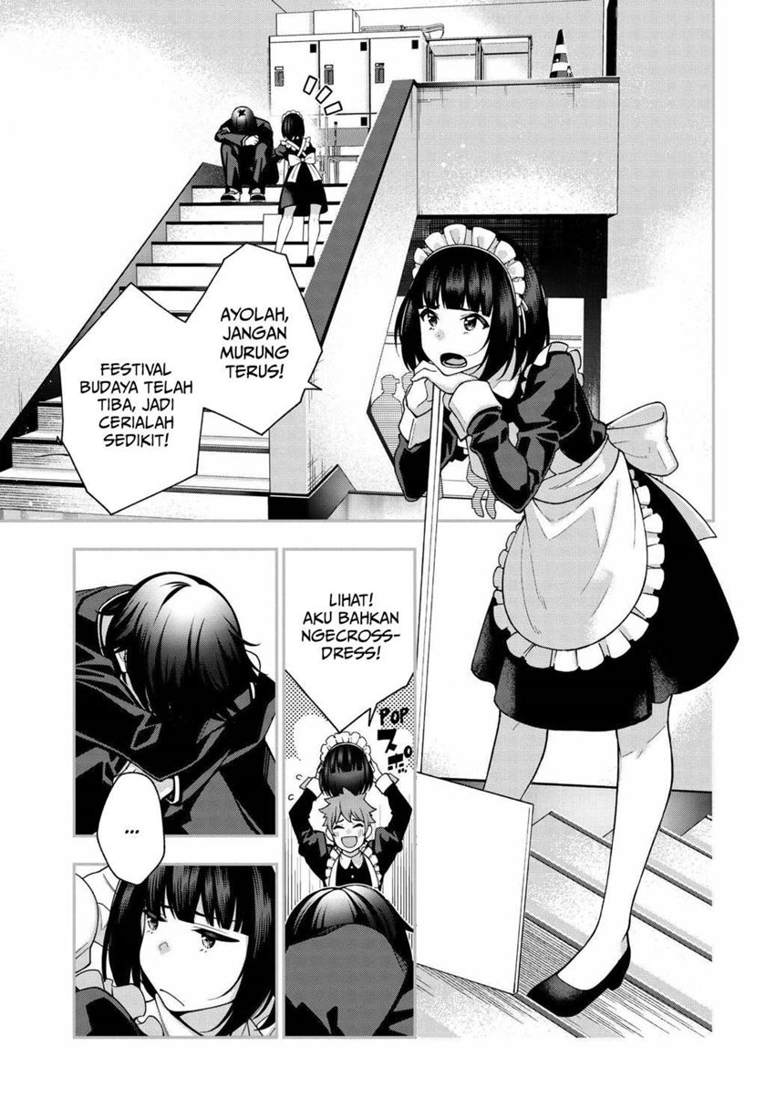 A Choice of Boyfriend and Girlfriend Chapter 01 Gambar 35